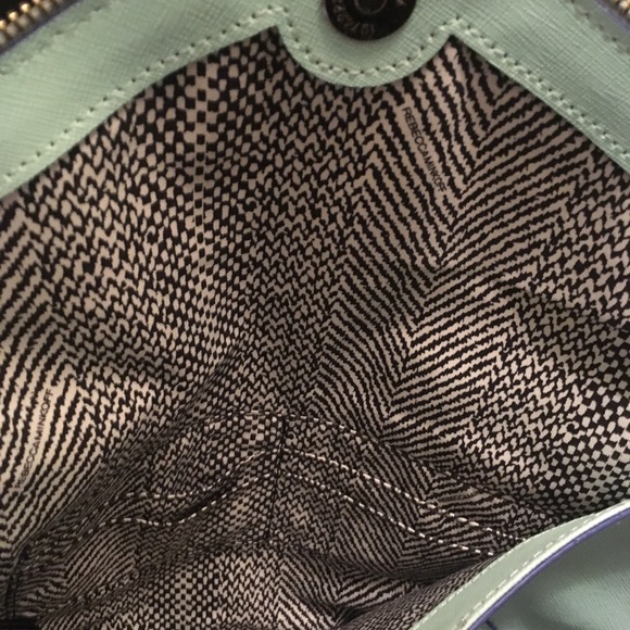 REBECCA MINKOFF ENVELOPE CLUTCH LIKE NEW! - Picture 3 of 5